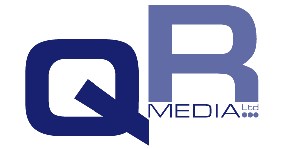 QR Media logo